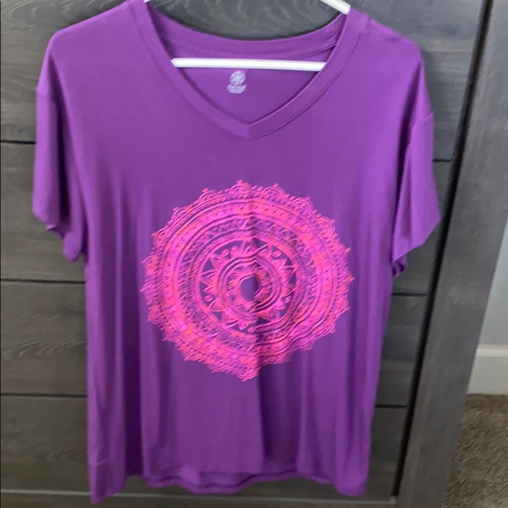 Work out shirt